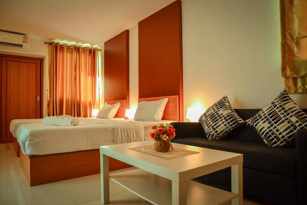 Nrv Place Apart Hotel Бангкок Екстер'єр фото