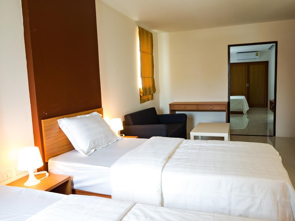 Nrv Place Apart Hotel Бангкок Екстер'єр фото