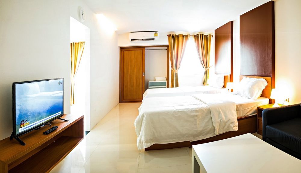 Nrv Place Apart Hotel Бангкок Екстер'єр фото