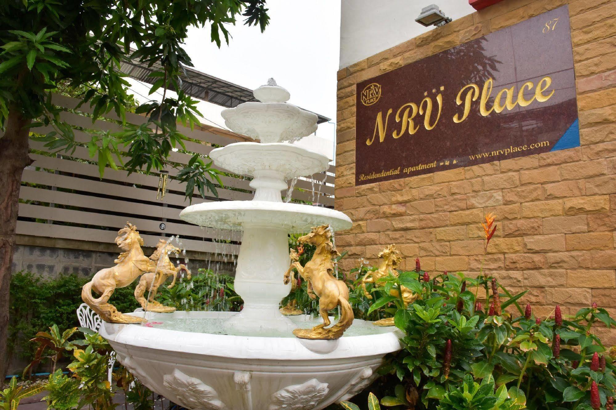 Nrv Place Apart Hotel Бангкок Екстер'єр фото