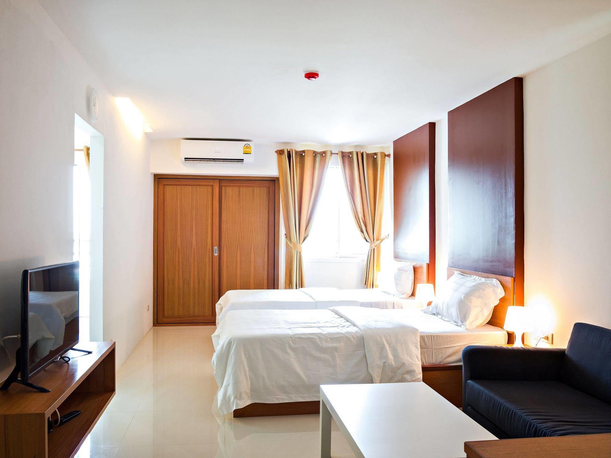 Nrv Place Apart Hotel Бангкок Екстер'єр фото